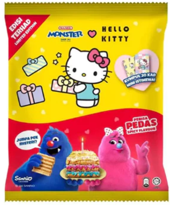 Mamee Spicy Flavor 8*25g