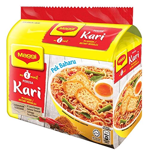 Maggi Curry Flavor Noodles