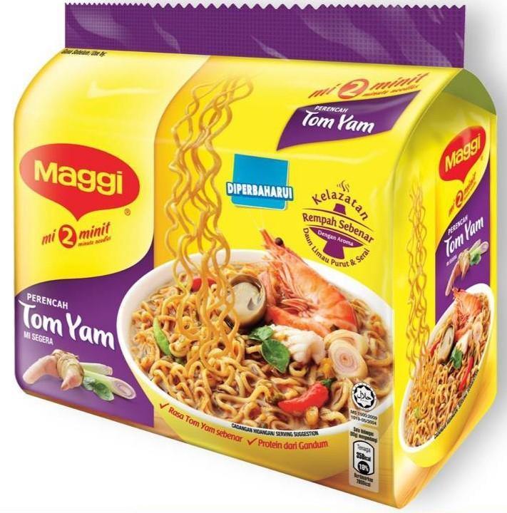 Maggi Tom Yum Flavor Noodles