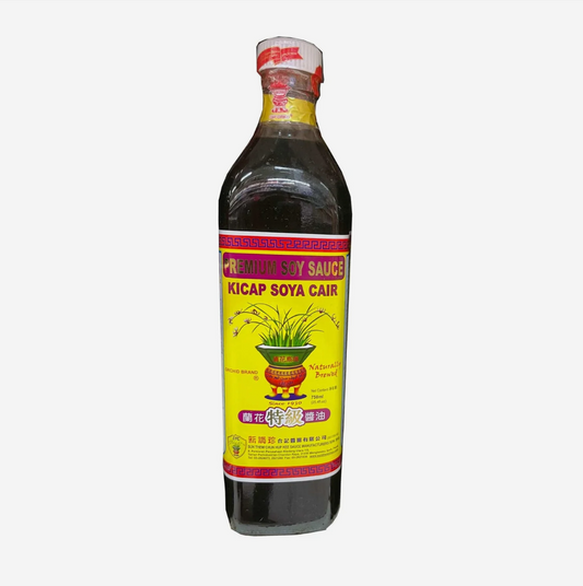 Orchid Brand Premium Soy Sauce