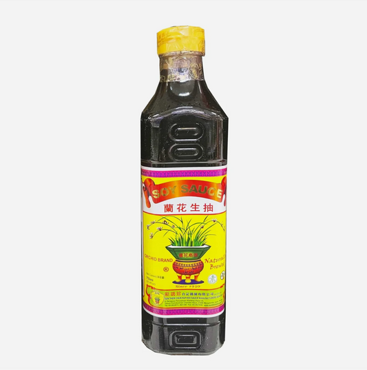 Orchid Brand Soy Sauce